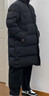 胖哥哥黑金極寒羽絨服男保暖大碼男裝500g羽絨中長(cháng)款加肥加大胖子冬季 火山灰 6XL （210-240斤） 曬單實(shí)拍圖