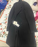 優(yōu)衣庫合作款/女裝長(cháng)大衣/25秋冬新款479666 08 深灰色 XS 曬單實(shí)拍圖