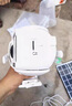 HKMW華為機(HUAWEl)適用太陽(yáng)能監控器攝像頭360度無(wú)死角手機遠程室外高清夜視4G無(wú)電無(wú)網(wǎng) 【送99年流量】4G版超廣角+【三鏡頭光學(xué)變焦】+ 15天全天循環(huán)錄像 x 1080p x 長(cháng)焦(監 曬單實(shí)拍圖