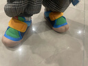 安踏童鞋男女?huà)胗變簩殞殞W(xué)步鞋秋冬季新款加絨保暖魔術(shù)貼軟底二棉鞋 【店長(cháng)推薦】綠/藍/碧城藍/沙棘黃-1 23 曬單實(shí)拍圖