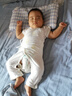 良良（liangliang）嬰兒枕頭0-3-6歲兒童醫護級枕頭定型枕糾正頭型科學(xué)防偏枕套禮盒 【醫護plus】 0-3歲小熊熊 雙枕套 曬單實(shí)拍圖