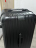 璐思迪（LUSIDI）大容量行李箱多功能拉桿箱萬(wàn)向輪密碼旅行箱男女 黑色 26英寸 曬單實(shí)拍圖