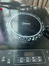 美的（Midea）電磁爐電陶爐 2200W大功率家用猛火爆炒耐用面板八檔火力纖薄電磁灶火鍋爐國家補貼 C22-RT22E01 曬單實(shí)拍圖