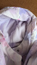 巴拉巴拉童裝女童棉服兩件套秋冬裝印花連帽外套潮流戶外208424106003 曬單實拍圖