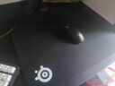 賽睿（SteelSeries）QCK系列 Heavy L/M/S鼠標墊 游戲職業(yè)電競Donk同款鼠標墊 電腦桌墊加厚橡膠基底CSGO瓦羅蘭特FPS用 Heavy L 加厚款(450*400*6mm) 曬單實(shí)拍圖