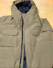 優(yōu)衣庫男裝女裝高級保暖羽絨茄克冰雪羽絨戶(hù)外連帽外套477136 56 橄欖色 M /170/92A 曬單實(shí)拍圖