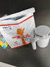 蒙牛一米八八【NBA聯(lián)名】?jì)和砷L(cháng)奶粉CBP賴(lài)氨酸高鈣3-15歲300g*6袋 曬單實(shí)拍圖