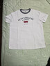 Levi's【商場(chǎng)同款】李維斯兒童童裝T恤2025年新款中大童男童短袖 明亮白 160 /76 【建議身高152-158cm】 曬單實(shí)拍圖
