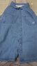戴維貝拉男童加絨襯衫兒童牛仔衣外套冬季襯衣大童上衣男 曬單實(shí)拍圖