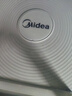 美的（Midea）電餅鐺 電餅檔 家用雙面加熱煎烤機烙餅專(zhuān)用鍋 加大加深三明治機早餐機大尺寸烤肉抗菌電煎鍋30J58 曬單實(shí)拍圖
