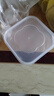 冰箱凍肉盒收納盒帶蓋分類(lèi)格冰淇淋不串味密封廚房透明盒子 6個(gè)裝x650ML 曬單實(shí)拍圖