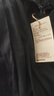 無(wú)印良品（MUJI） 女式 強捻 吊帶連衣裙 女裝裙子夏季純棉全棉 長(cháng)裙BC2IKC4S 黑色 S 155/80A 曬單實(shí)拍圖