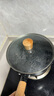 京東京造 小奶鍋煮面湯鍋 麥飯石色不粘鍋雪平鍋蒸煮輔食鍋 帶蓋20cm 曬單實(shí)拍圖