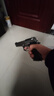 aqk19八代8.0版珀來它八代1911可拆卸男成人cs手熗玩具黃河玩具槍 9.0力量升級(jí)版鎢鋼博萊塔 曬單實(shí)拍圖
