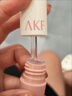 AKF唇泥唇彩唇釉口紅不沾杯不掉色學(xué)生啞光提亮膚色修飾膚色 M01肉桂赤茶 曬單實(shí)拍圖