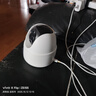 威視達康監控器360度無(wú)死角免插電免布線(xiàn)免打孔室內電池攝像頭家用門(mén)口吸頂家庭樓道高清攝影頭手機遠程 曬單實(shí)拍圖