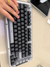 羅技（Logitech）K75M無線機(jī)械能鍵盤 AI客制化75配列 熱插拔大理石軸 透光PBT鍵帽 Mac ipad鍵盤電腦辦公游戲鍵盤 K75M黑色 曬單實(shí)拍圖