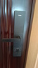 海爾（Haier）指紋鎖智能門(mén)鎖防盜門(mén)密碼鎖電子鎖HFH-16E-U1免費上門(mén)安裝 曬單實(shí)拍圖