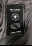 太平鳥(niǎo)男裝 冬季黑色鵝絨羽絨服B1ACE4447 黑色1 2XL 曬單實(shí)拍圖