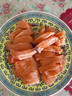 禧美海產(chǎn) 冷凍智利三文魚(yú)排凈重400g(銀鮭魚(yú)排)帶皮切段2-3塊裝 海鮮水產(chǎn) 曬單實(shí)拍圖