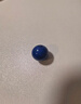 青金石散珠老礦料圓珠子帝王青隔珠手串手鏈diy配珠 直徑約12mm/單顆【老坑級】 曬單實(shí)拍圖