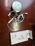鐵三角（Audio-technica）2025新款耳機 CKS330NC 帶耳麥type-c有線(xiàn)耳機入耳式主動(dòng)降噪游戲電競吃雞直播耳機聽(tīng)聲辨位 白色 曬單實(shí)拍圖