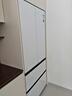 美的（Midea）503超薄平嵌法式多門(mén)四門(mén)家用冰箱大容量一級能效無(wú)霜底部散熱BCD-503WUFPZM(E)流蘇白 曬單實(shí)拍圖