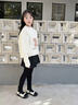 小豬彼特女童加絨打底褲秋冬假兩件褲裙百褶裙冬裝裙褲兒童春秋裙子打底裙 2130黑色【加絨款】 120 cm 曬單實(shí)拍圖