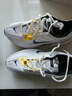 耐克（NIKE）官方男鞋2026新款緩震輕便透氣復古厚底老爹鞋戶(hù)外運動(dòng)休閑跑步鞋 394055-100/黑白 42.5 曬單實(shí)拍圖