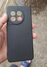 一加手機 ONEPLUS.CN一加11手機殼1+11液態(tài)硅膠oneplus11防摔保護套OPPO鏡頭全包后殼 石墨黑 一加11 曬單實(shí)拍圖