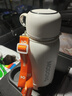 摩動(dòng)（modong）【家電國家補貼】車(chē)載燒水杯電熱水杯車(chē)載點(diǎn)煙器便攜式電熱水壺316不銹鋼燒水壺1L MD-DSB04C 曬單實(shí)拍圖