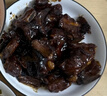 得利斯 黑豬前排2斤 黑豬肉生鮮 精品豬排骨 前排 黑豬肋排 免切含脊骨 曬單實(shí)拍圖