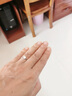 DRAGBOLL鉆戒真鉆莫桑鉆雪花扭臂結婚求婚戒指紀念日送女友生日禮物 定制請聯(lián)系客服 2克拉鉆石 曬單實(shí)拍圖