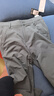 安德瑪（UNDERARMOUR）春夏Tech男子梭織輕盈高爾夫運動(dòng)長(cháng)褲1376625灰色012 30/30 曬單實(shí)拍圖