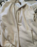 優(yōu)衣庫童裝男童女童搖粒絨拉鏈茄克長(cháng)袖外套夾克秋冬新款478141 46 鵝黃色 130 曬單實(shí)拍圖