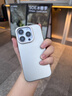 圖拉斯【輕奢磨砂丨拒絕指紋】D1支點殼適用蘋果14promax手機殼iphone14pro保護套輕薄散熱全包磁吸防摔 【鈦原色】輕薄散熱+不沾指紋+無線充電 iPhone 14 Promax 曬單實拍圖