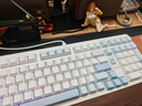 邁從（MCHOSE） G98 V2客制化機械鍵盤(pán)gasket結構三模2.4G/有線(xiàn)/藍牙hifi全鍵熱插拔電競游戲辦公電腦平板 G98 V2 星海藍-冰藍軸 曬單實(shí)拍圖