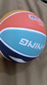 李寧（LI-NING）籃球兒童5號比賽室內外耐磨水泥地幼兒小學(xué)生青少年戶(hù)外橡膠五號 曬單實(shí)拍圖