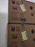 廣博（GuangBo）10只55mm加寬塑料檔案盒 加厚文件盒資料盒 財務(wù)憑證收納盒 辦公用品A88005藍色 曬單實(shí)拍圖