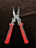 德力西剝線(xiàn)鉗多功能電工專(zhuān)用鉗子新款電筆萬(wàn)用電工鉗工業(yè)級尖嘴鉗 2【鍛造款】新款十合一多功能電 曬單實(shí)拍圖