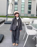 G.DUCKKIDS小黃鴨女童套裝秋冬2025新款洋氣兒童秋裝毛呢外套深秋女寶寶衣服 米杏色 90 建議1~2歲【 80-90cm】cm 曬單實(shí)拍圖