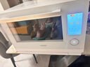 東芝（TOSHIBA）【國家補貼20%】白珍珠水波爐高奢款家用微波爐烤箱微蒸烤炸燉一體機蒸烤箱28L觸控彩屏YD95CNW 曬單實(shí)拍圖