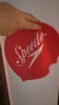 速比濤（Speedo）經(jīng)典復古logo印花緊致防滑硅膠泳帽 紅色/白色 曬單實(shí)拍圖