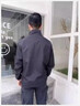 月洛嬋汽修工作服定制外套立領(lǐng)夾克秋冬企業(yè)團體服耐臟防水工裝沖鋒衣男 A款經(jīng)典爆款-透氣網(wǎng)內襯-黑色 3XL 曬單實(shí)拍圖