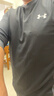 安德瑪（Under Armour）衛(wèi)衣男士秋冬季圓領(lǐng)長袖t恤上衣寬松休閑潮流運(yùn)動跑步保暖套頭衫 曬單實(shí)拍圖