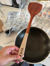 炊大皇實(shí)木鍋鏟烏檀木鏟子不粘鍋專(zhuān)用炒菜鏟耐高溫炒勺木勺 曬單實(shí)拍圖