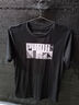 彪馬（PUMA）純棉寬松白色印花休閑短袖T恤男子夏季運動(dòng)上衣 686380 黑色-01 S (170/92A) 曬單實(shí)拍圖