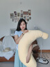 長(cháng)條香蕉抱枕女生玩偶睡覺(jué)抱公仔玩偶毛絨玩具娃娃女孩床上抱著(zhù)睡 粉色【豆豆絨面料 柔順舒適】 含枕芯 50厘米【有拉鏈】 曬單實(shí)拍圖