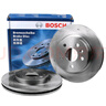 博世（BOSCH）剎車(chē)盤(pán)前盤(pán) 汽車(chē)制動(dòng)盤(pán) 剎車(chē)碟 前輪兩片 適用于 下單請備注車(chē)型 年款 排量 曬單實(shí)拍圖