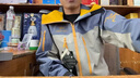 始祖鳥(niǎo)（ARC'TERYX）AlphaSV蛇年限定藍棕戶(hù)外拼色硬殼沖鋒衣男女同款中秋送禮 X000009089雅致棕層云藍埃及橙 S 曬單實(shí)拍圖